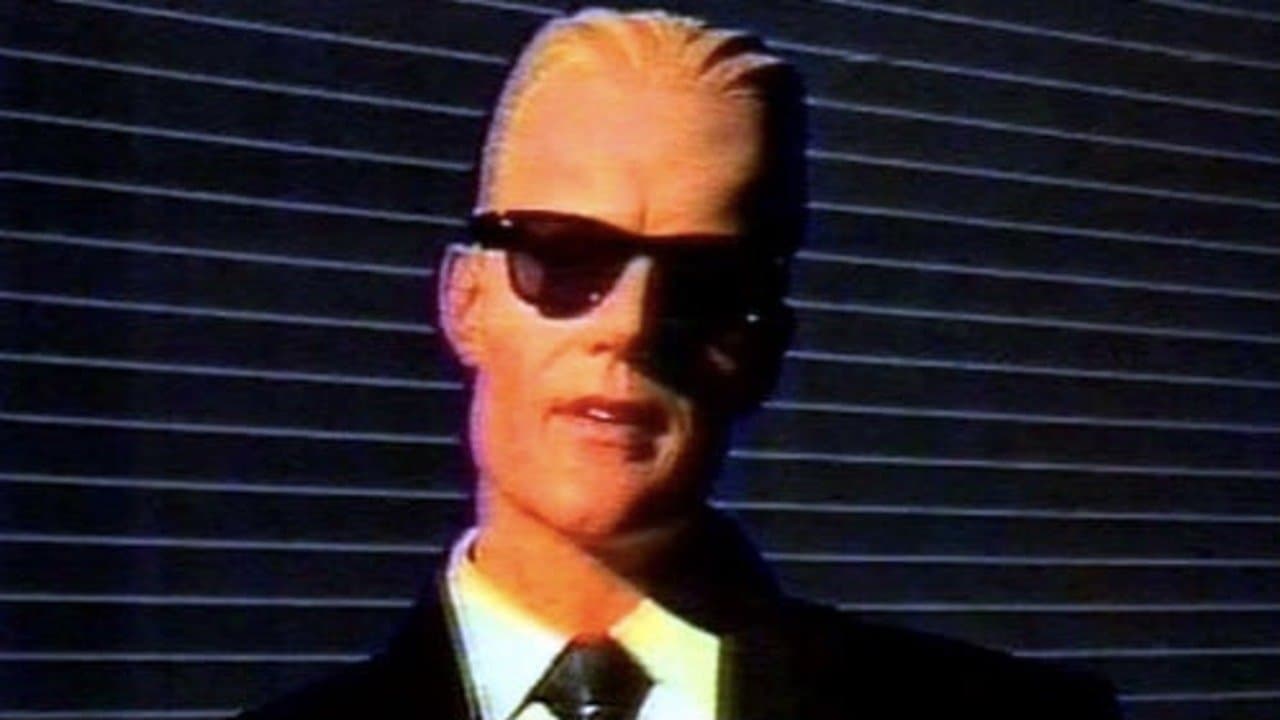 Poster backdrop for Max Headroom: 20 Minutes into the Future