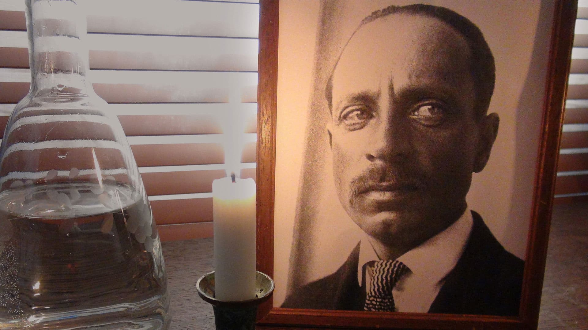 Poster backdrop for Engel über Europa - Rilke als Gottsucher