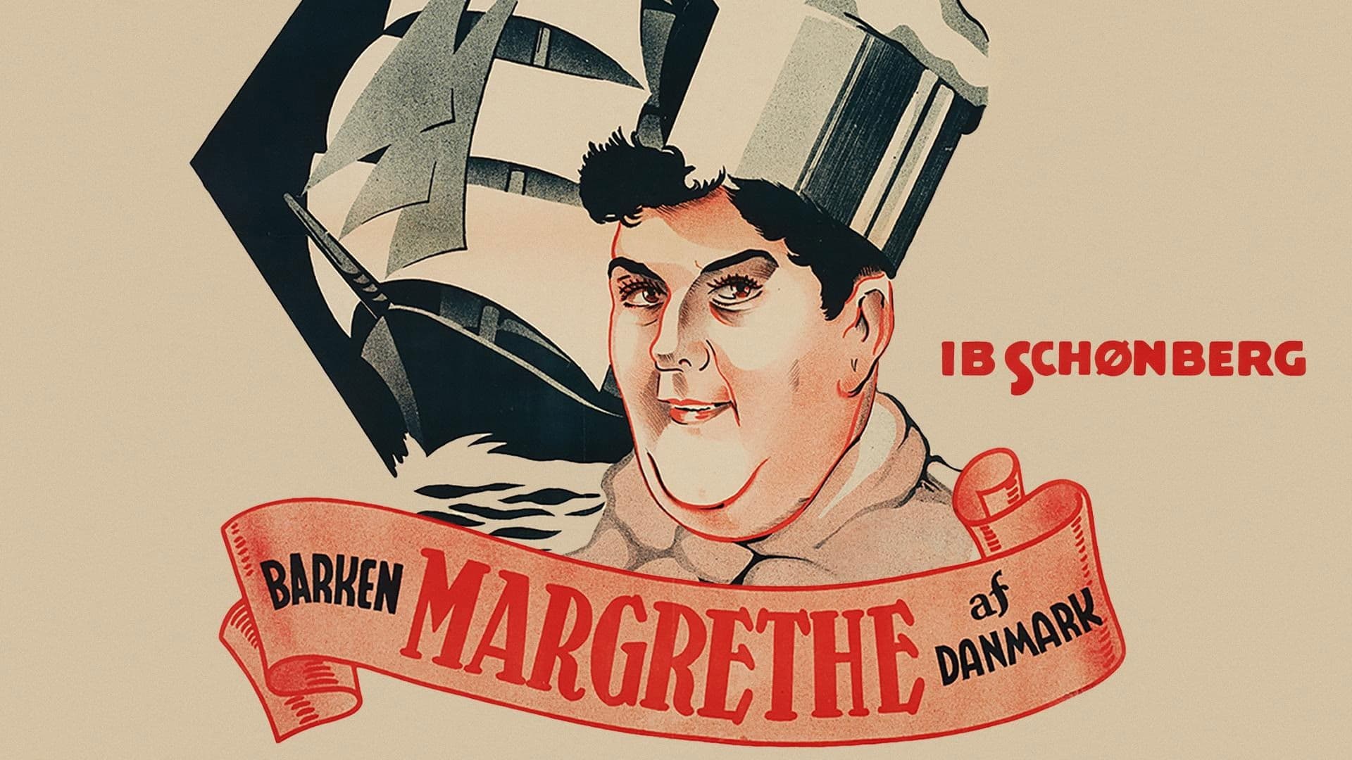 Poster backdrop for Barken Margrethe