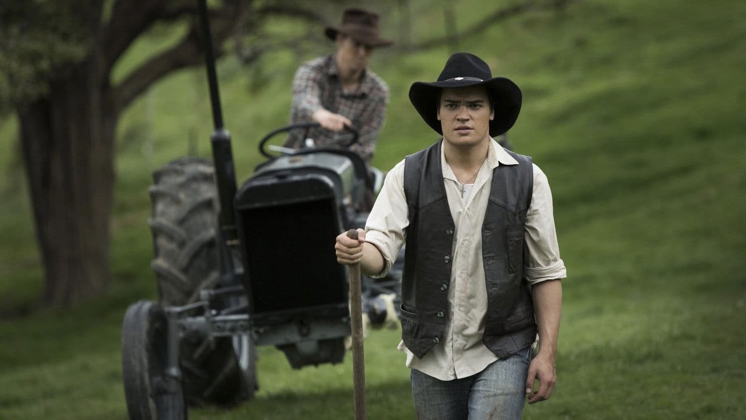 Poster backdrop for West of Eden