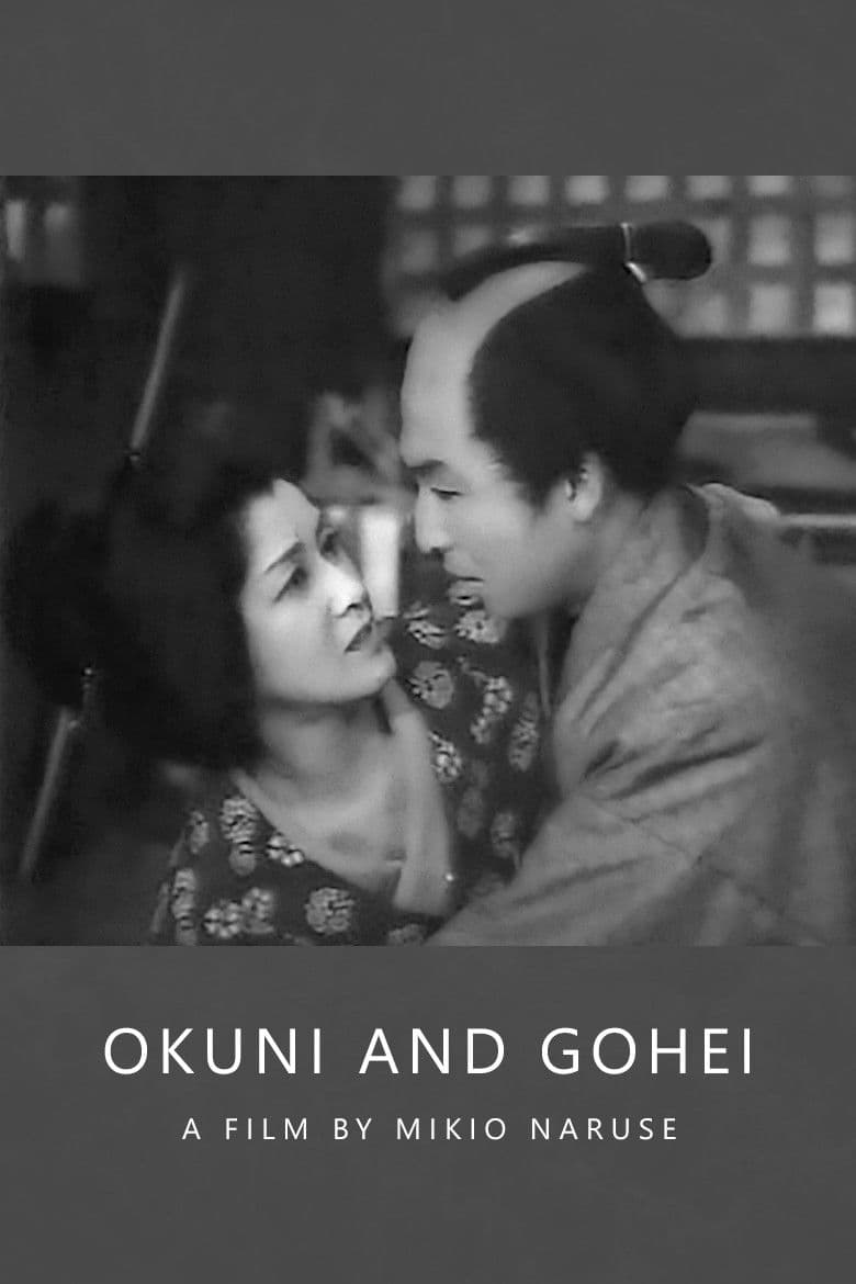 Poster backdrop for Okuni and Gohei