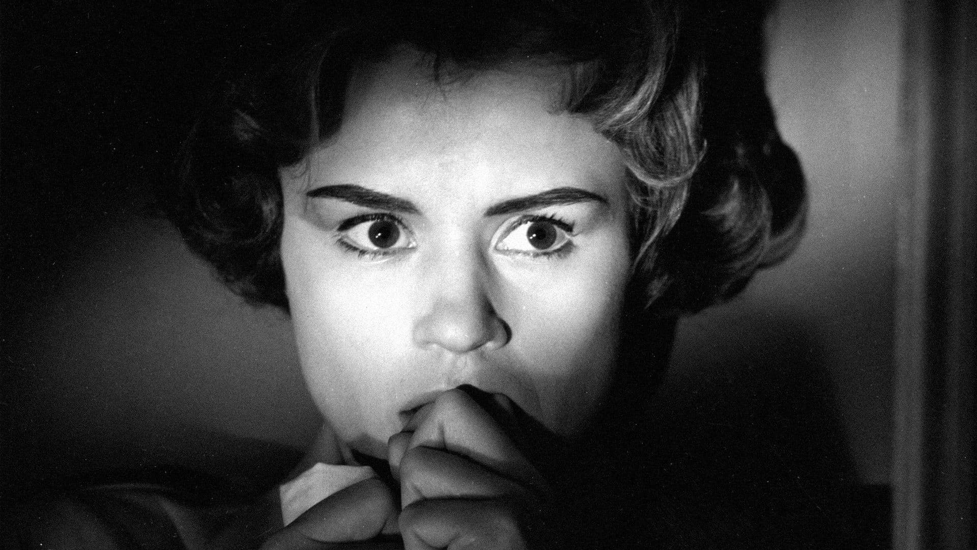 Poster backdrop for Woman in a Fur Coat