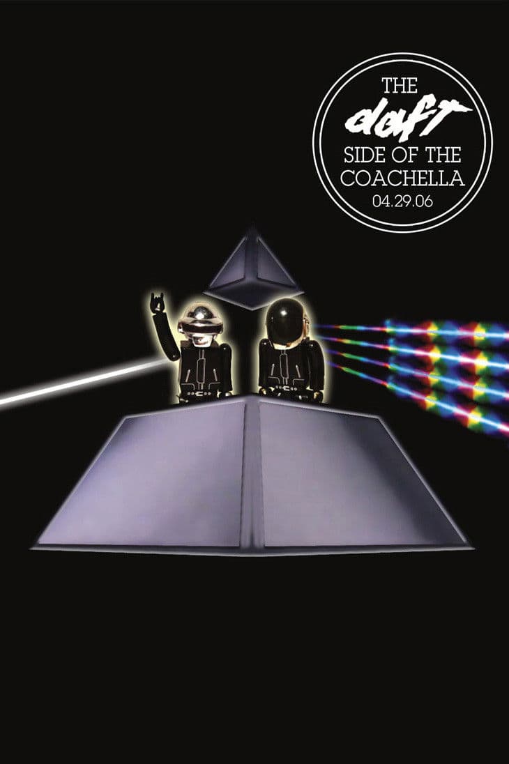 Poster backdrop for Daft Punk: Coachella - 2006