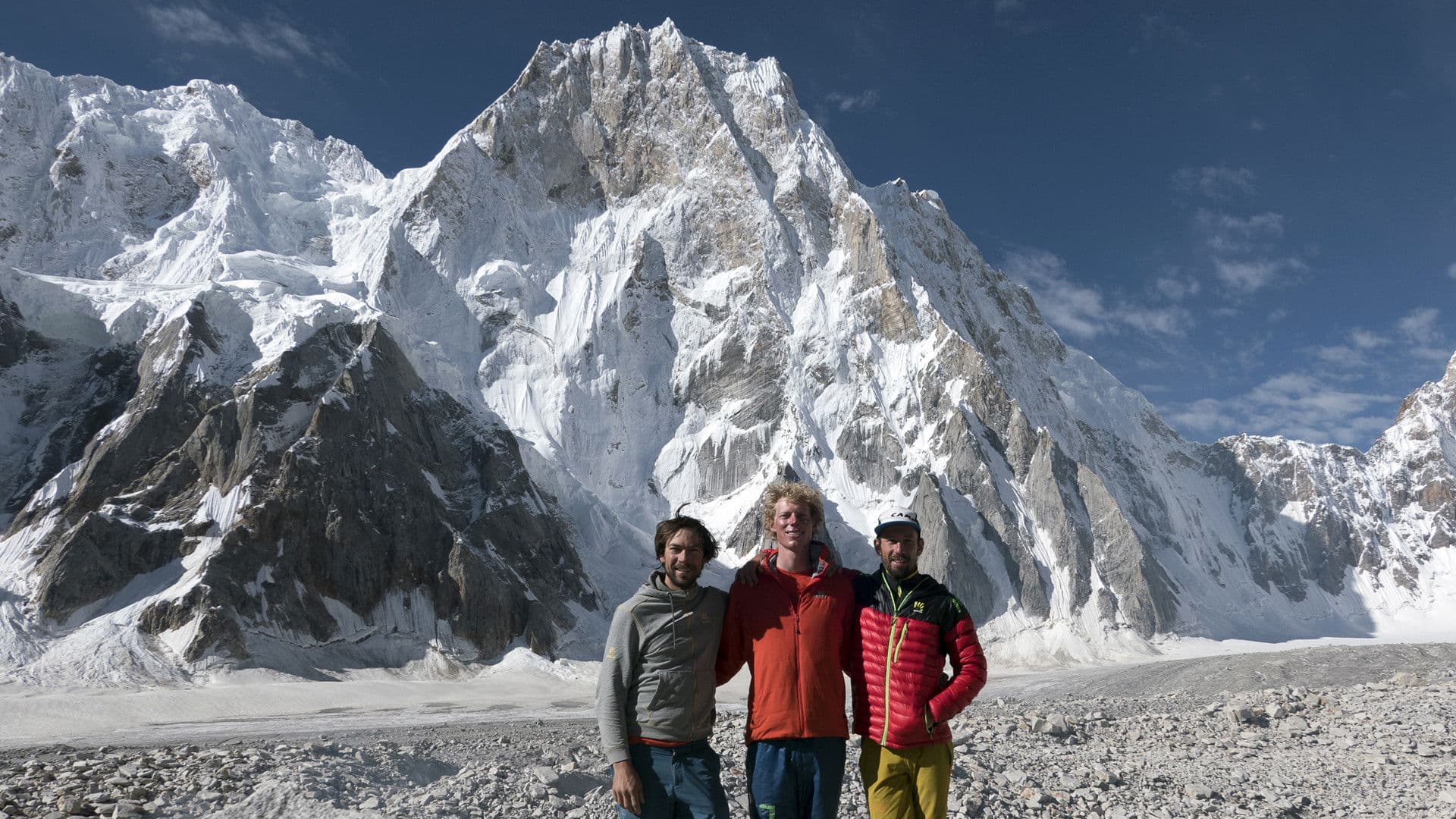 Poster backdrop for Climbing Latok 1 From The North