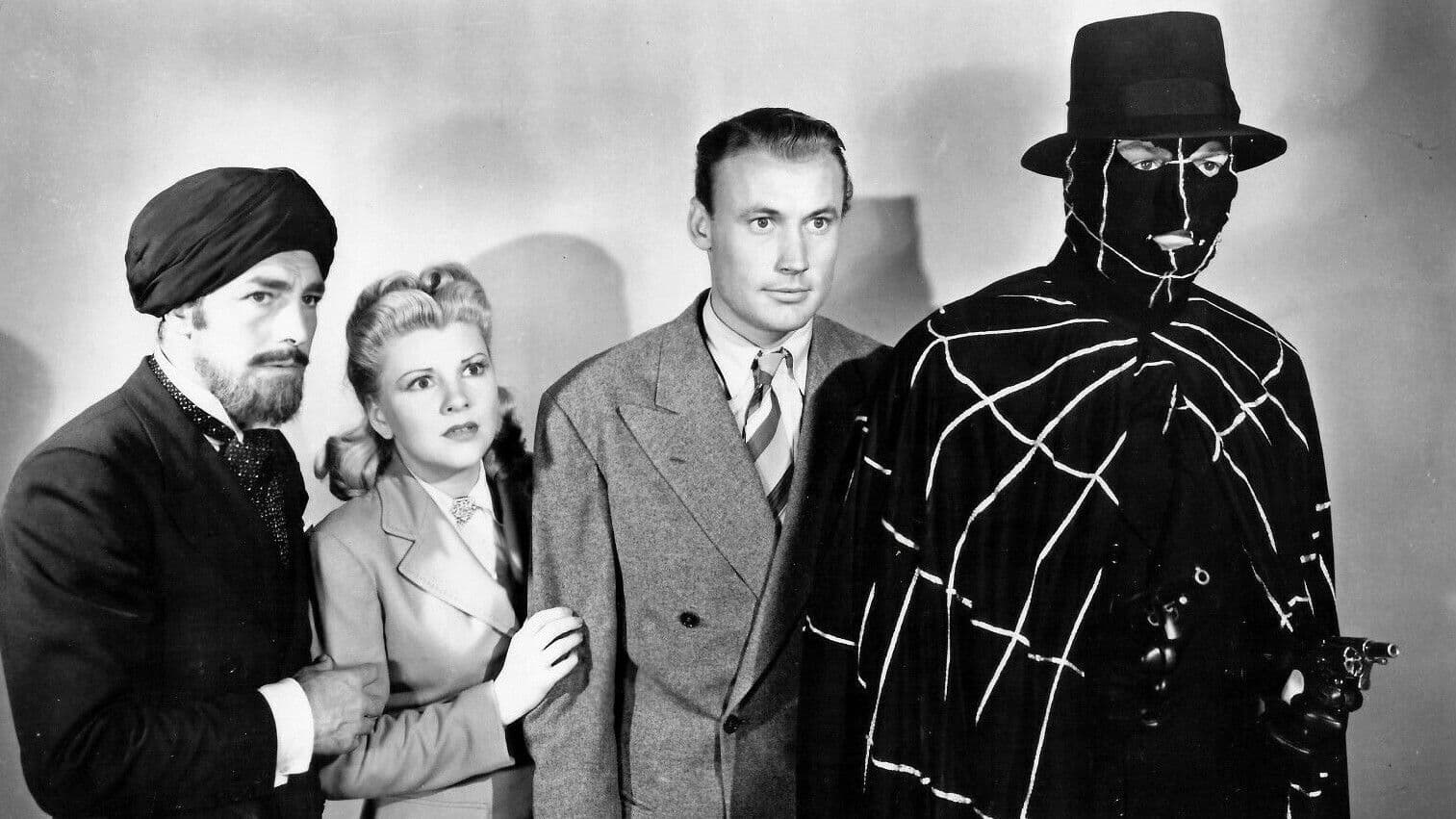 Poster backdrop for The Spider Returns