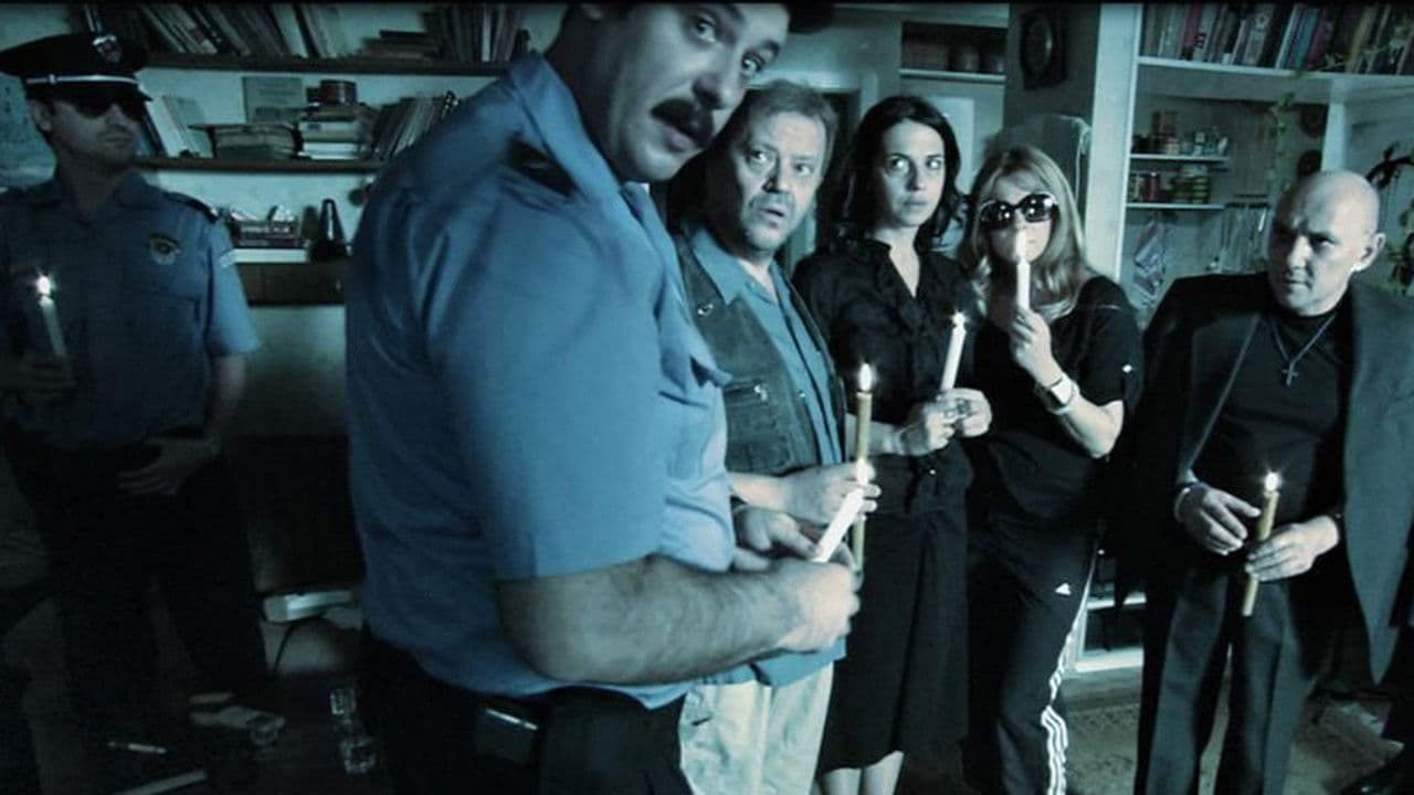 Poster backdrop for Death of a Man in the Balkans