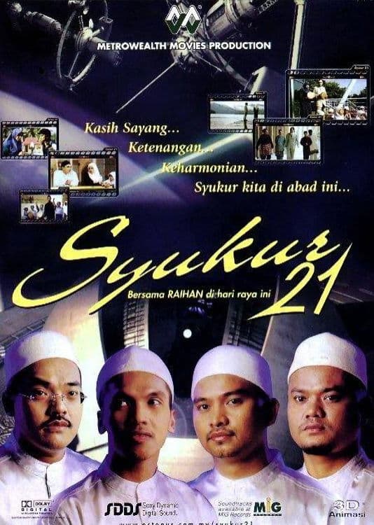 Poster backdrop for Syukur 21