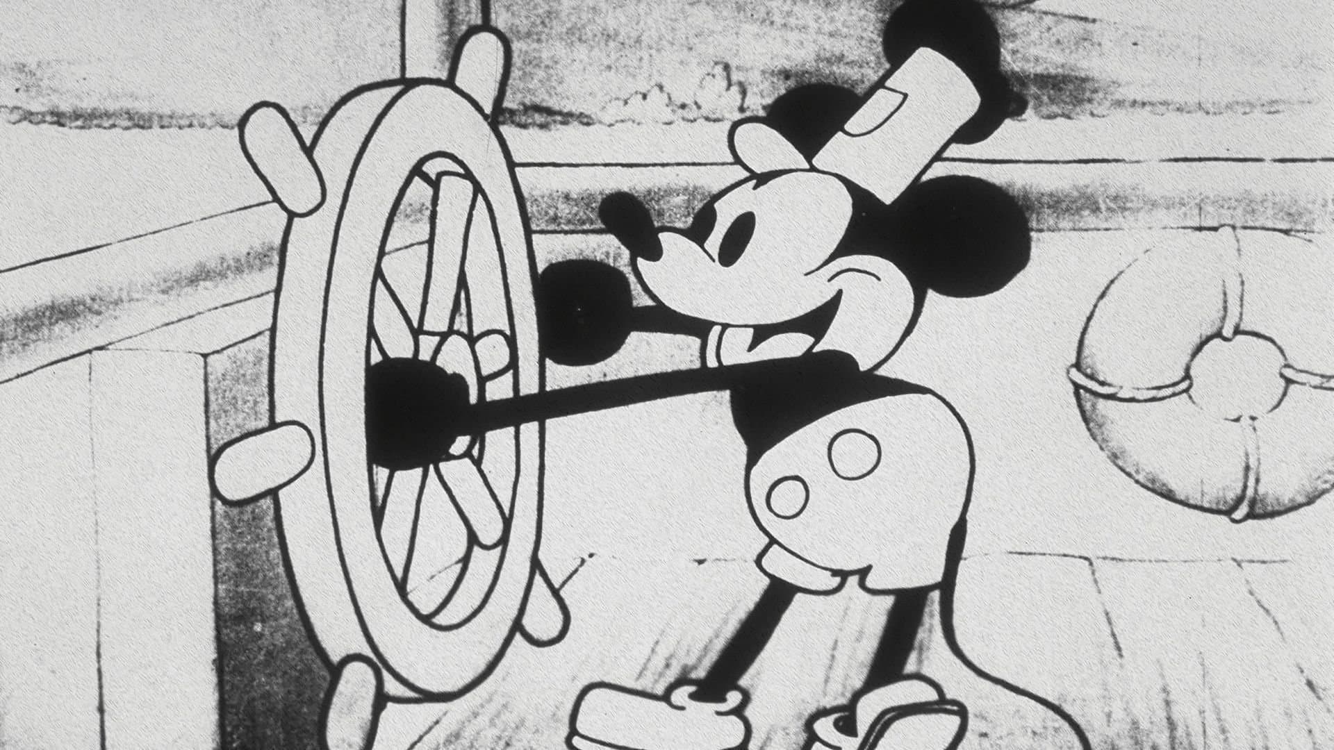 Poster backdrop for Steamboat Willie