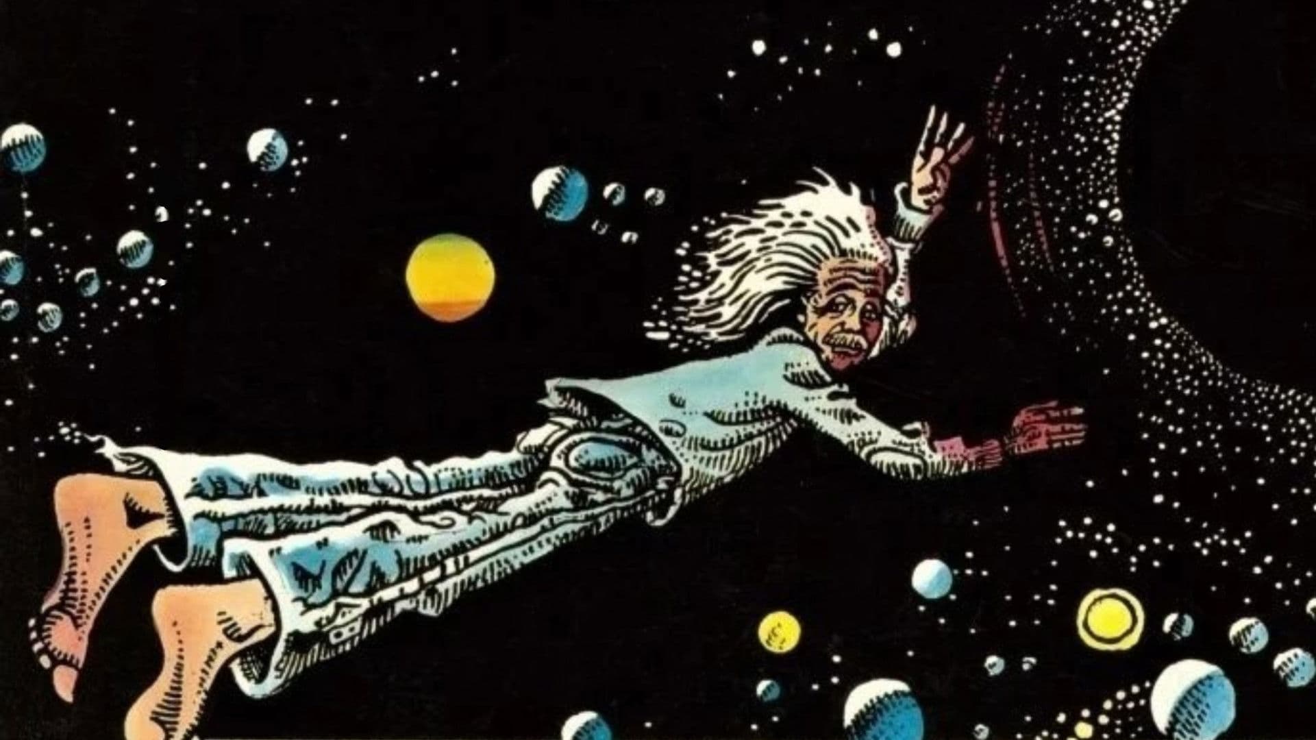 Poster backdrop for Okna vesmíru dokořán