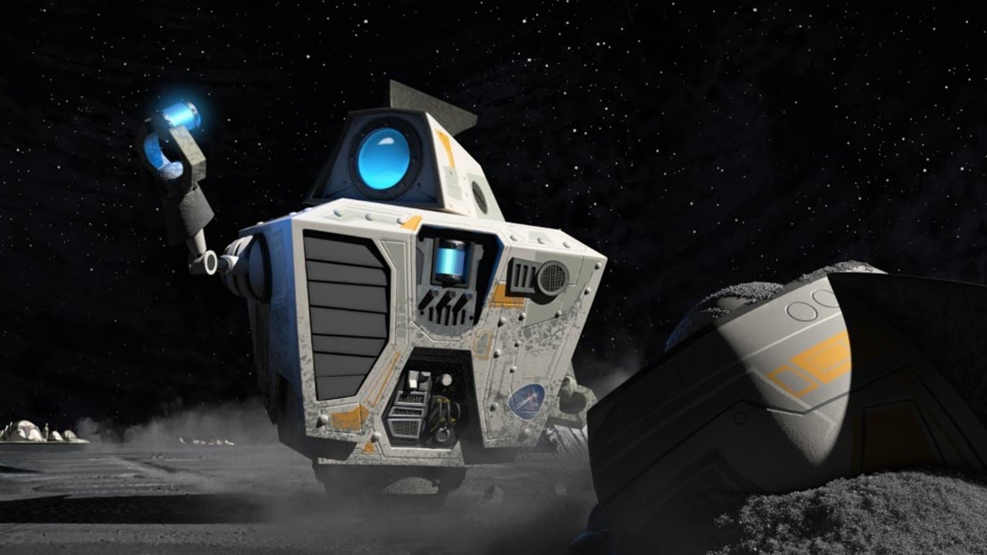 Poster backdrop for Marooned