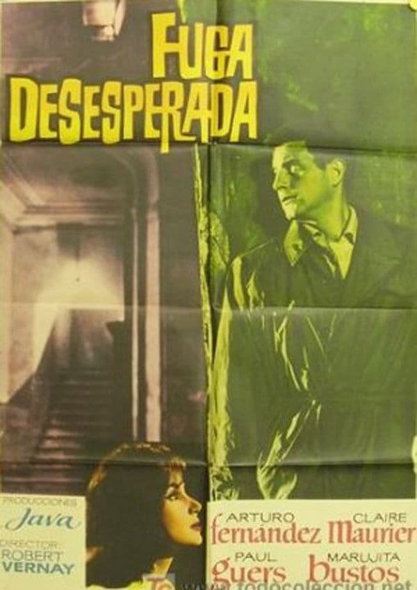 Poster backdrop for Desperate Flight
