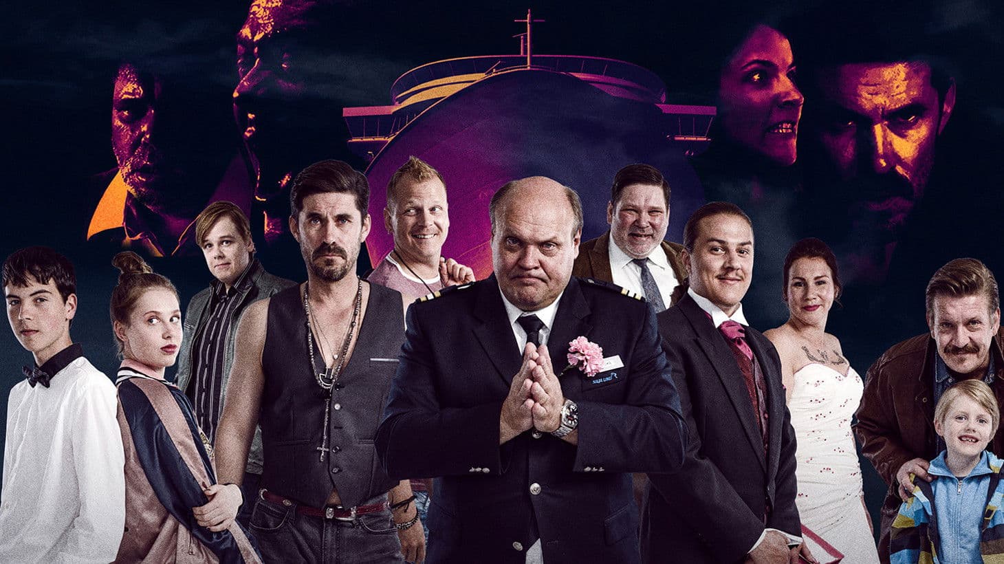 Poster backdrop for M/S Romantic