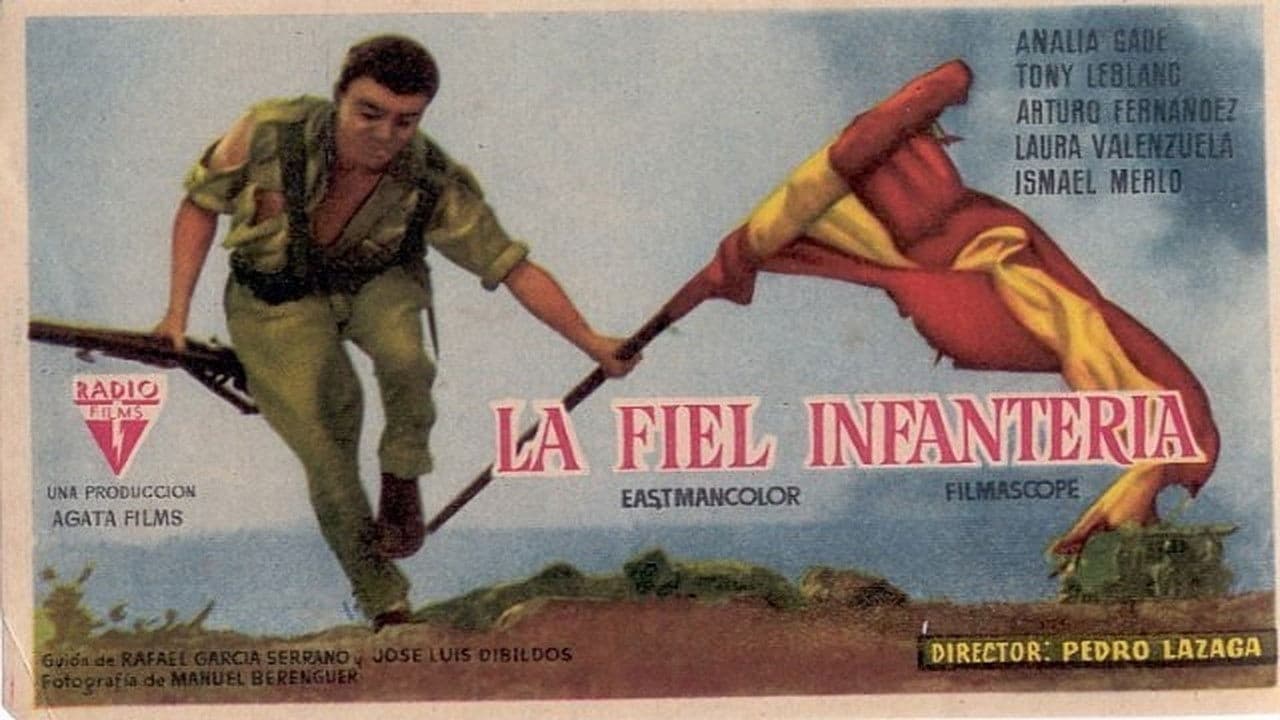 Poster backdrop for La fiel infanteria