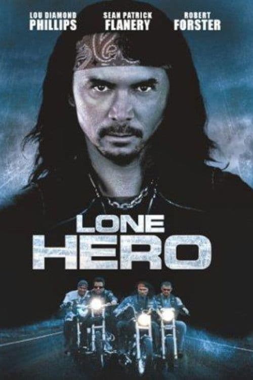 Poster backdrop for Lone Hero