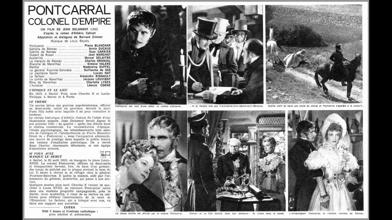 Poster backdrop for Pontcarral, Empire Colonel