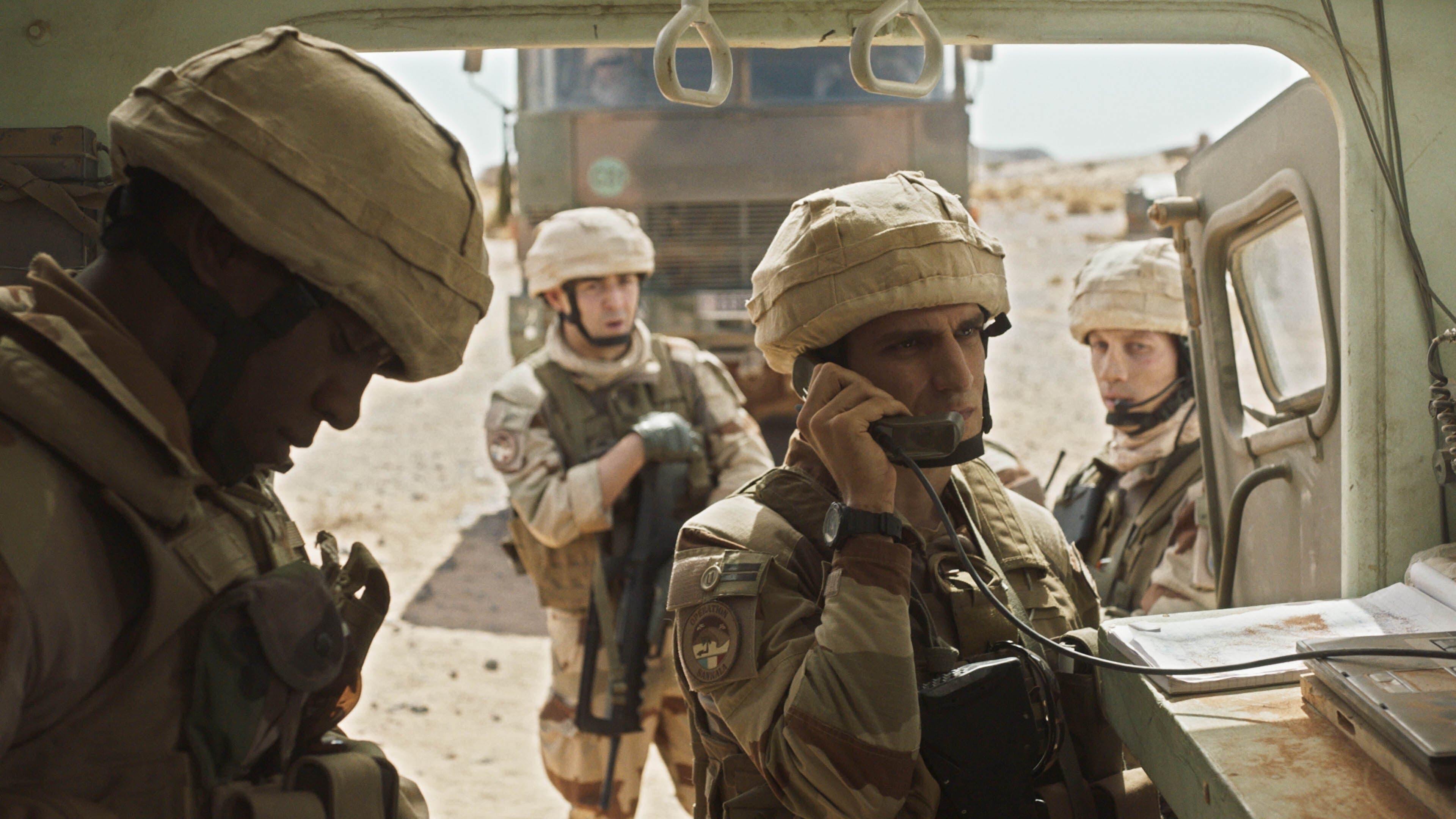 Poster backdrop for Our Men