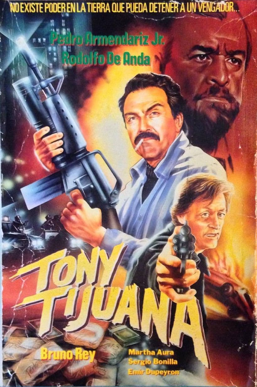 Poster backdrop for Tony Tijuana