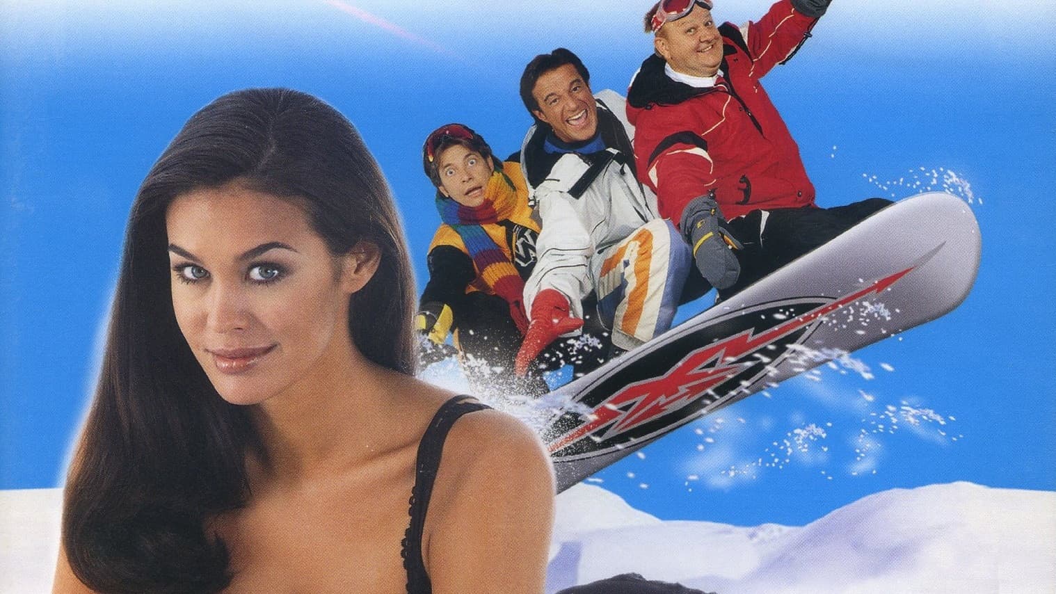 Poster backdrop for Christmas Vacation 2000