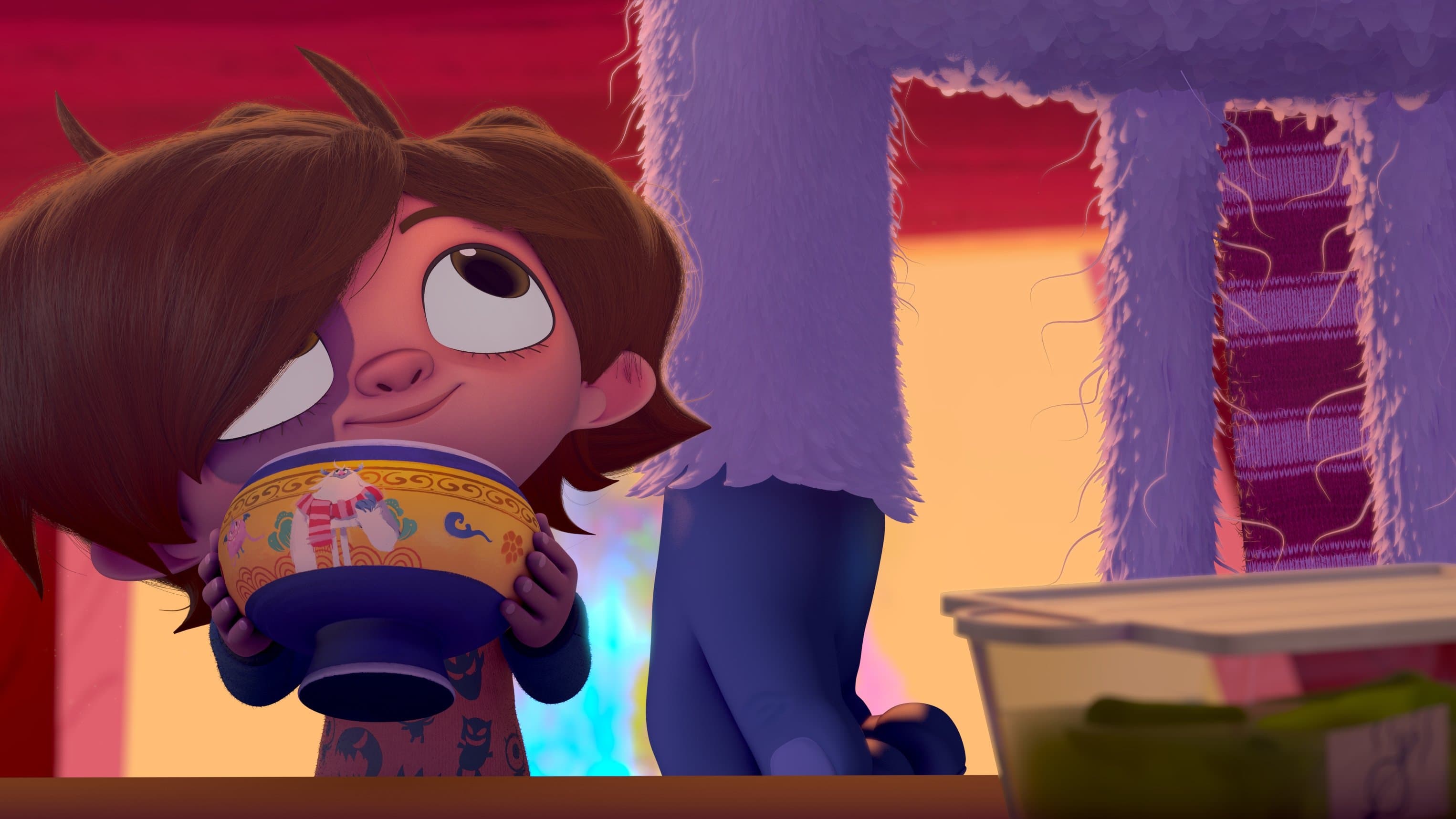 Poster backdrop for Hanna and the Monsters