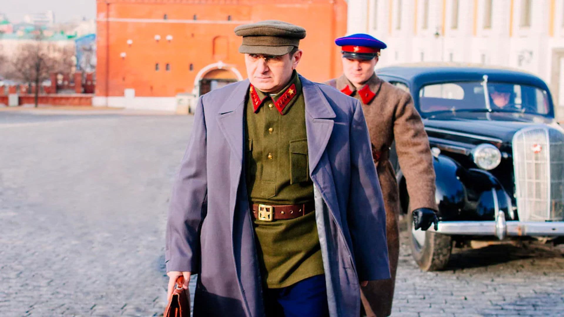 Poster backdrop for Country of the Soviets. Forgotten leaders