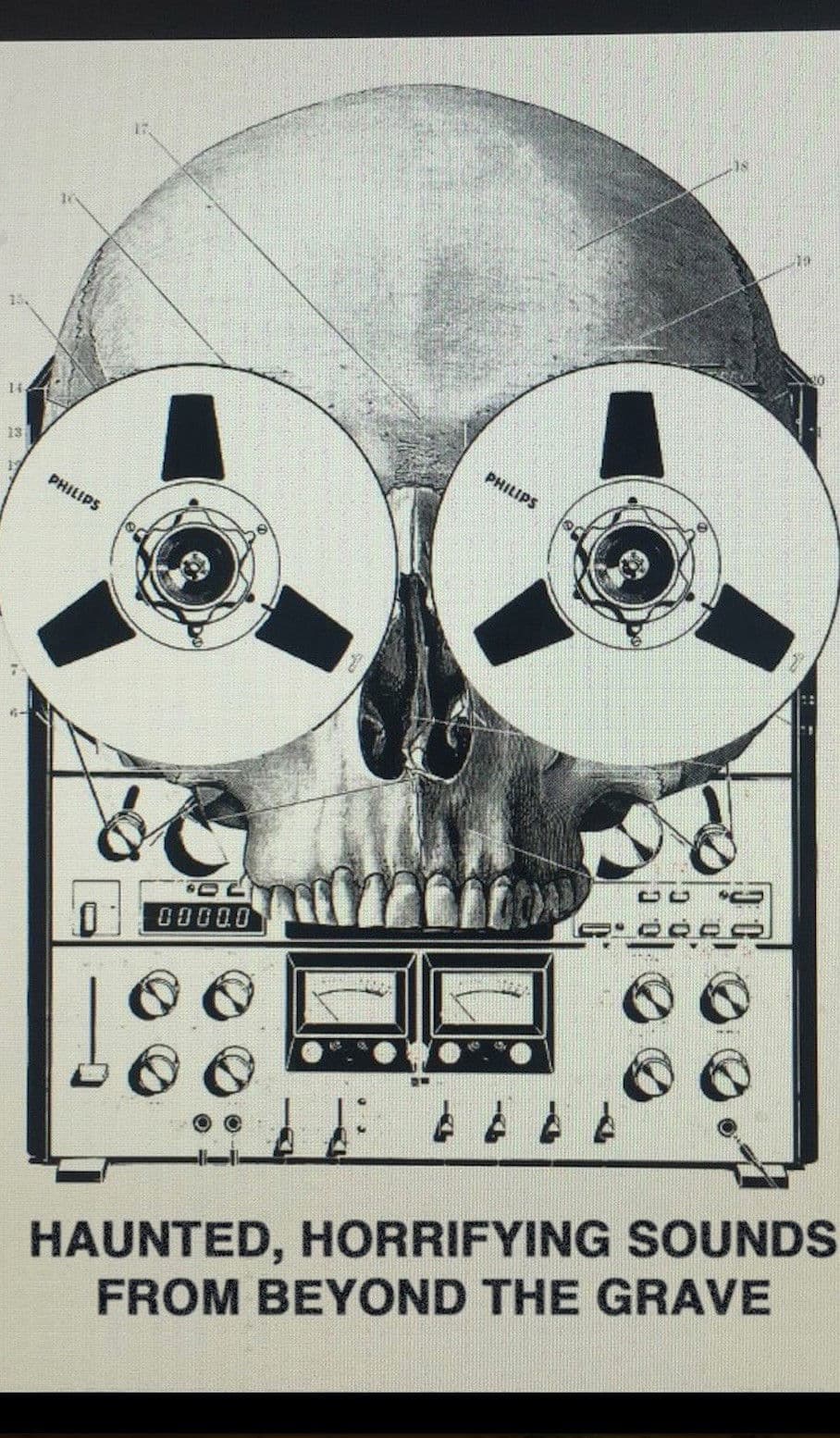 Poster backdrop for Haunted, Horrifying Sounds from Beyond the Grave