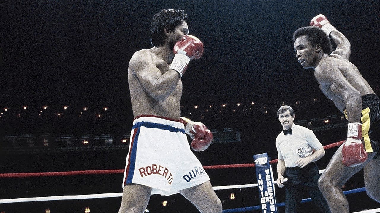 Poster backdrop for No Más