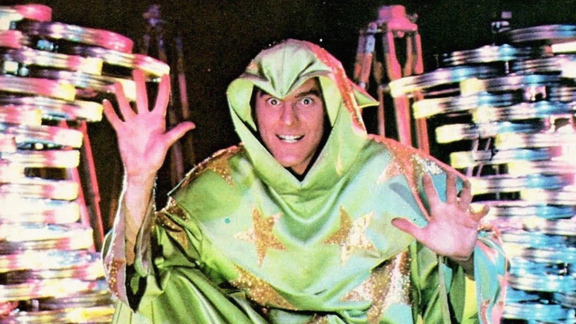 Poster backdrop for The Wizard of Speed and Time