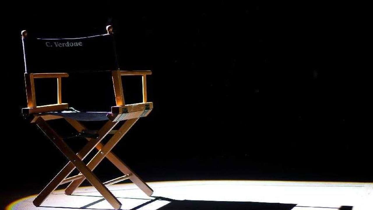 Poster backdrop for Carlo!