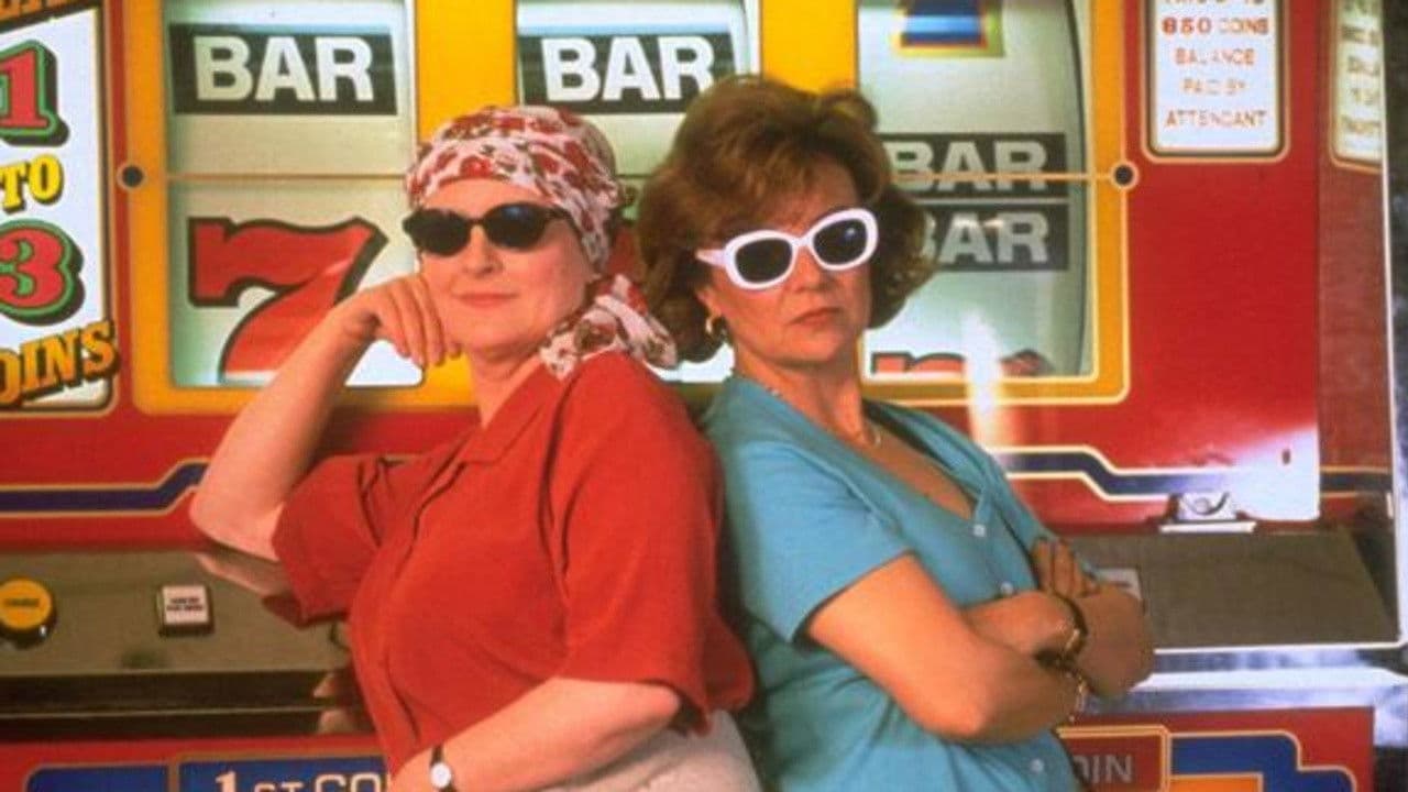 Poster backdrop for Girls' Night