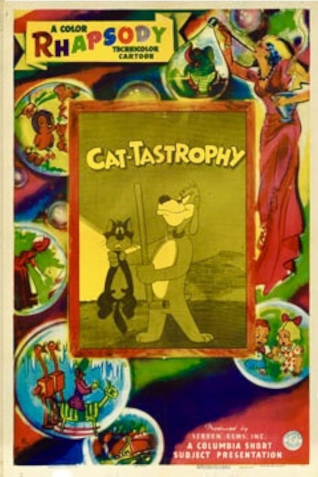 Poster backdrop for Cat-Tastrophy