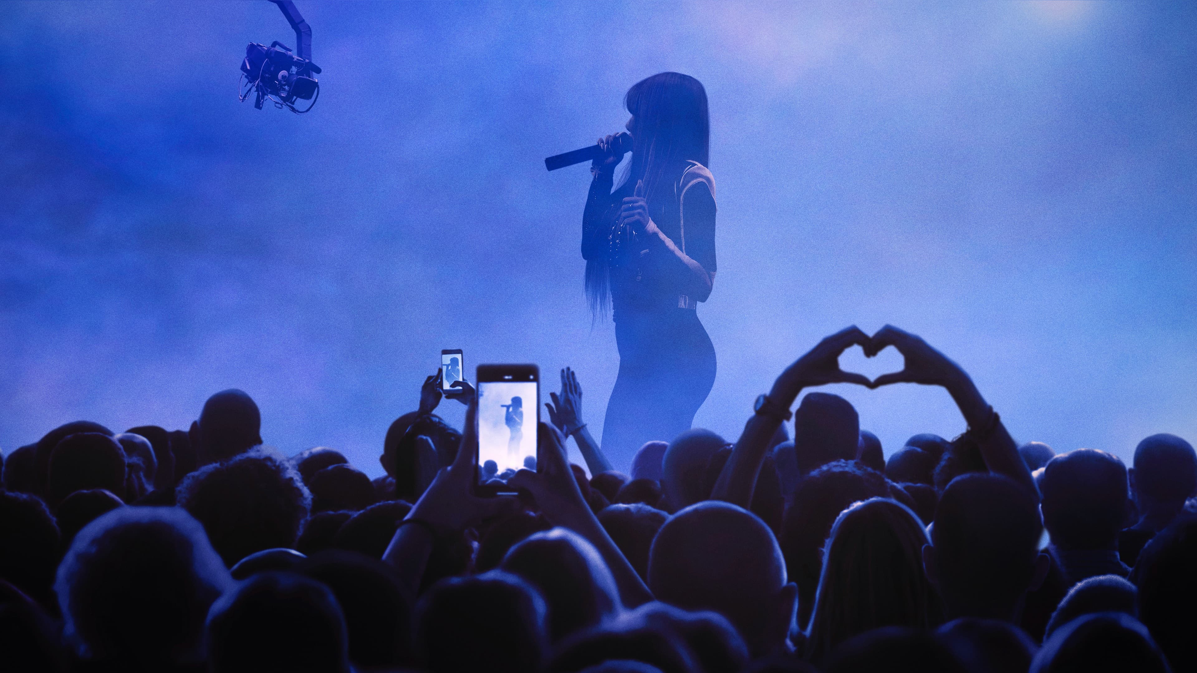 Poster backdrop for K-Pop Idols