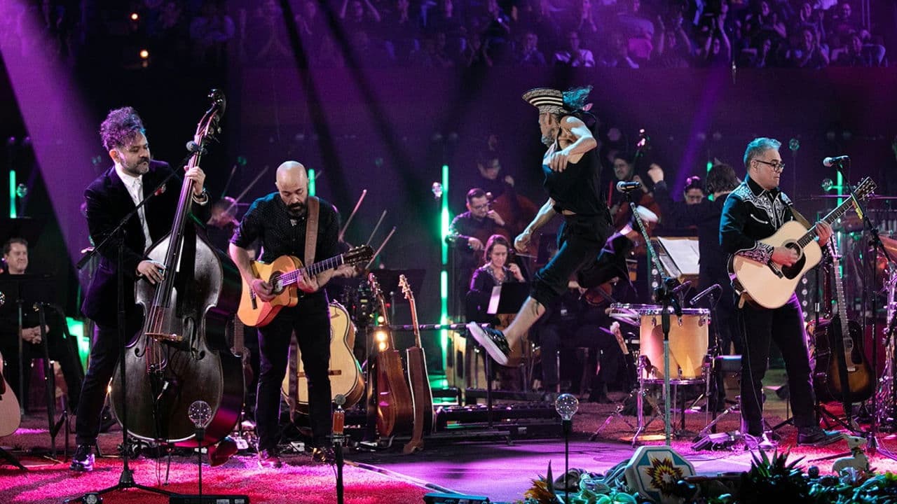 Poster backdrop for Café Tacvba - Un Segundo / MTV Unplugged