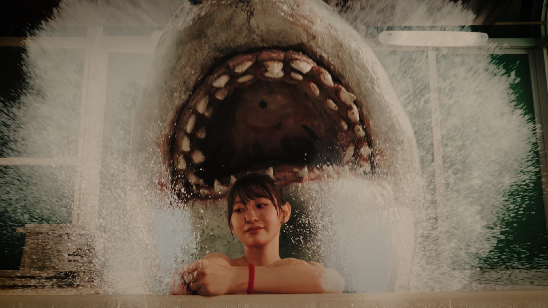 Poster backdrop for Hot Spring Shark Attack