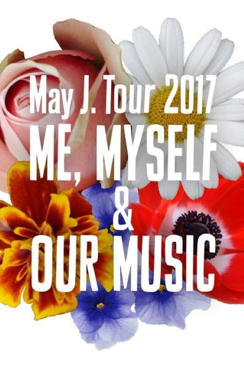 Poster backdrop for May J. Tour 2017 ~ME, MYSELF & OUR MUSIC~ "Futuristic" @ Hitomi Kinen Koudou 2017.7.3