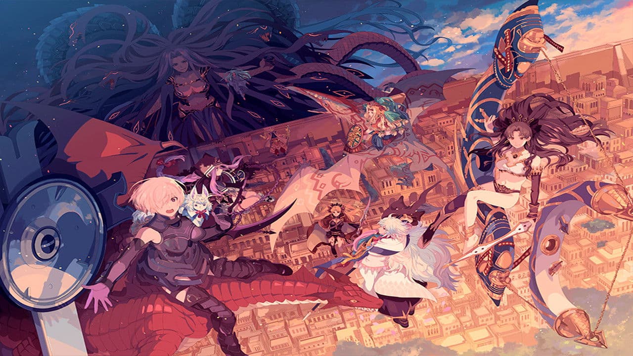 Poster backdrop for Fate/Grand Order THE STAGE: Enuma Dingir