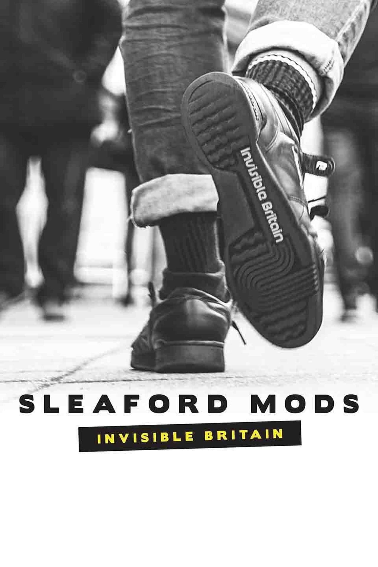 Poster backdrop for Sleaford Mods: Invisible Britain