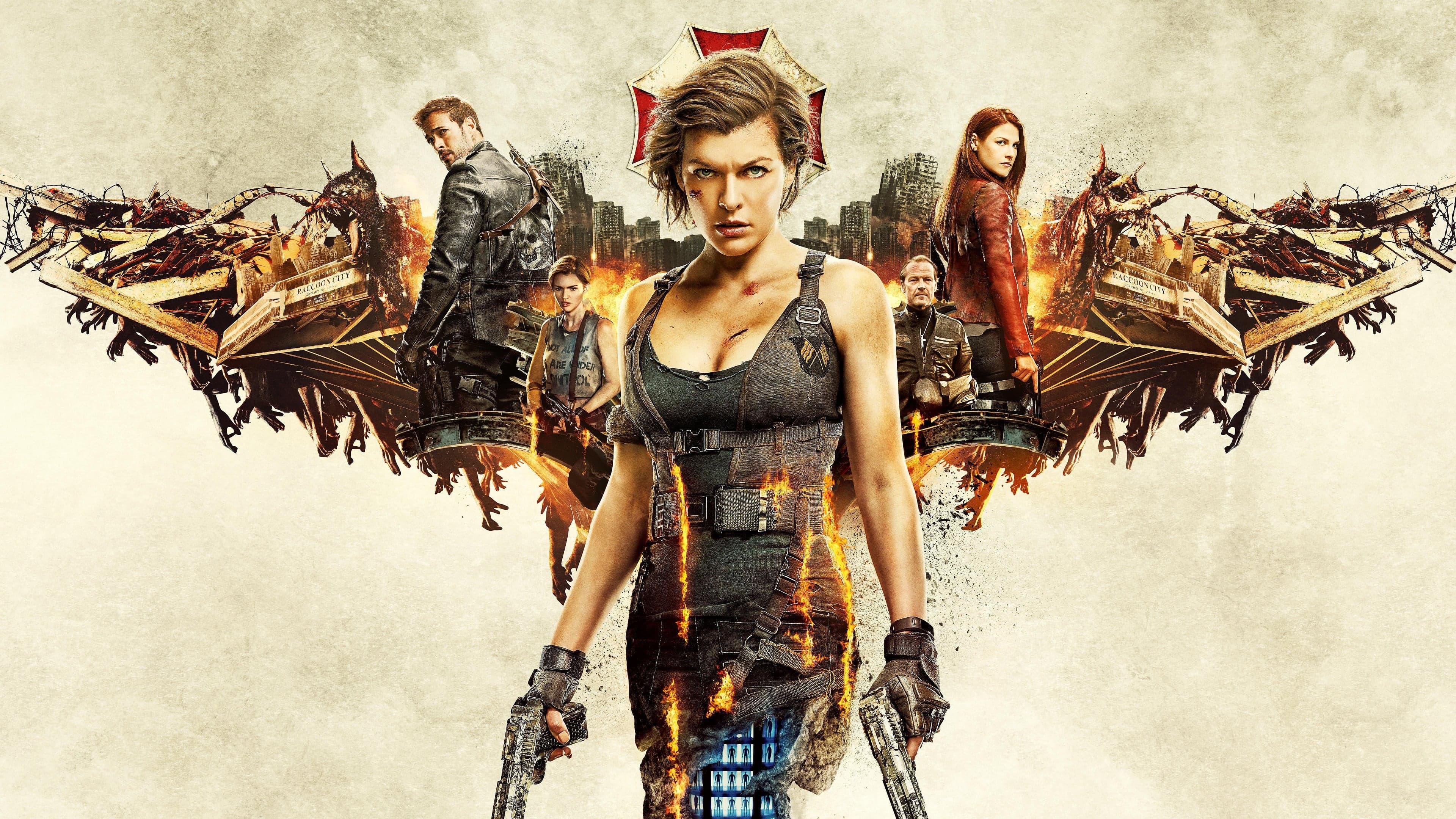 Poster backdrop for Resident Evil: The Final Chapter