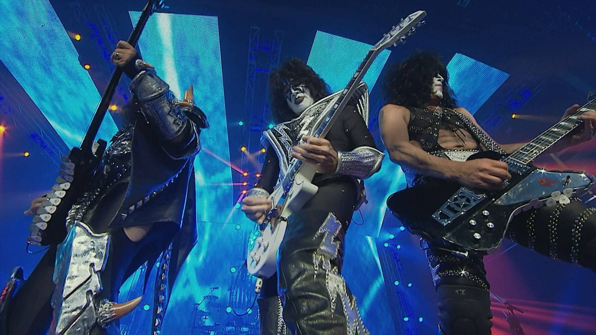 Poster backdrop for Kiss Rocks Vegas