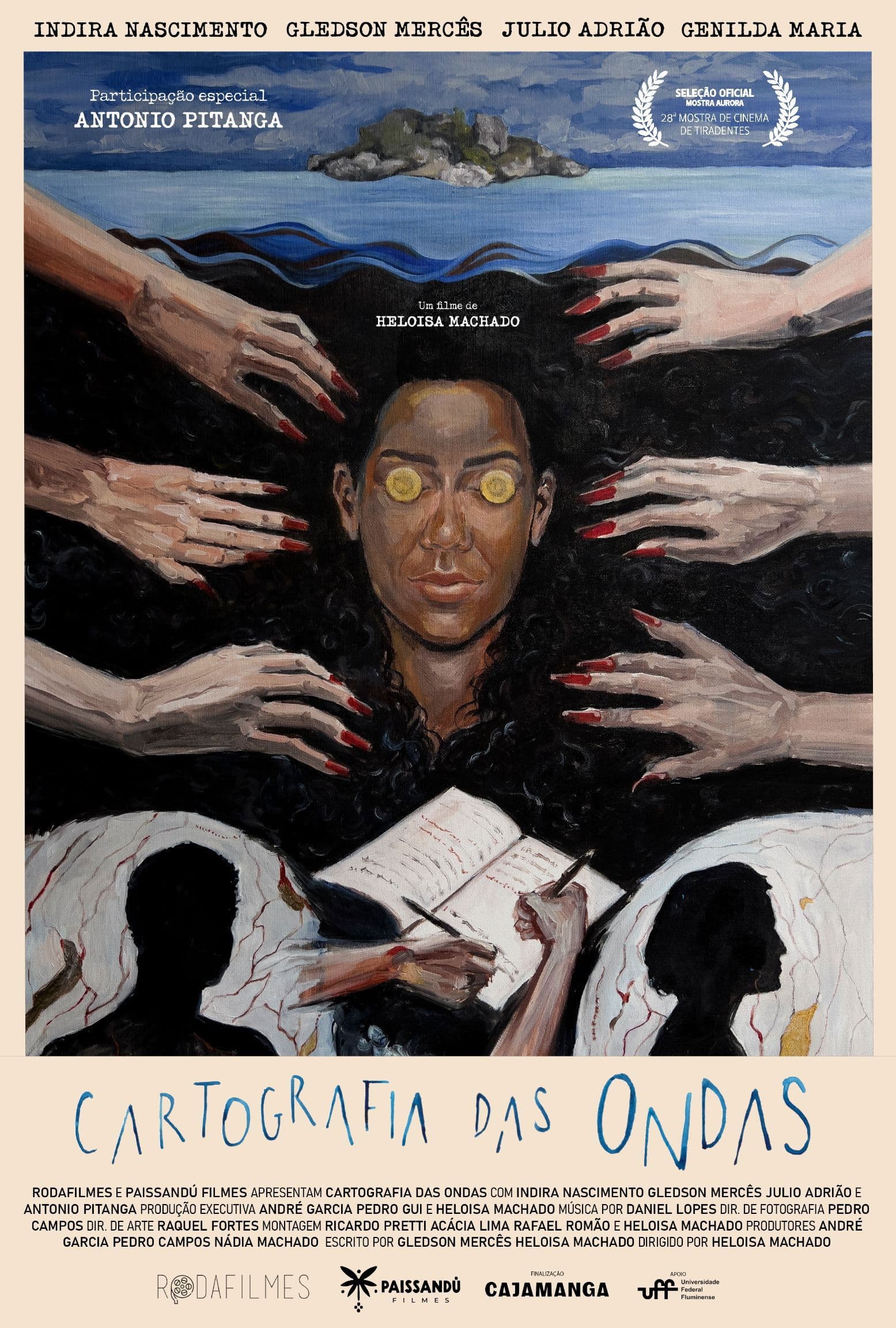 Poster backdrop for Cartografia das Ondas