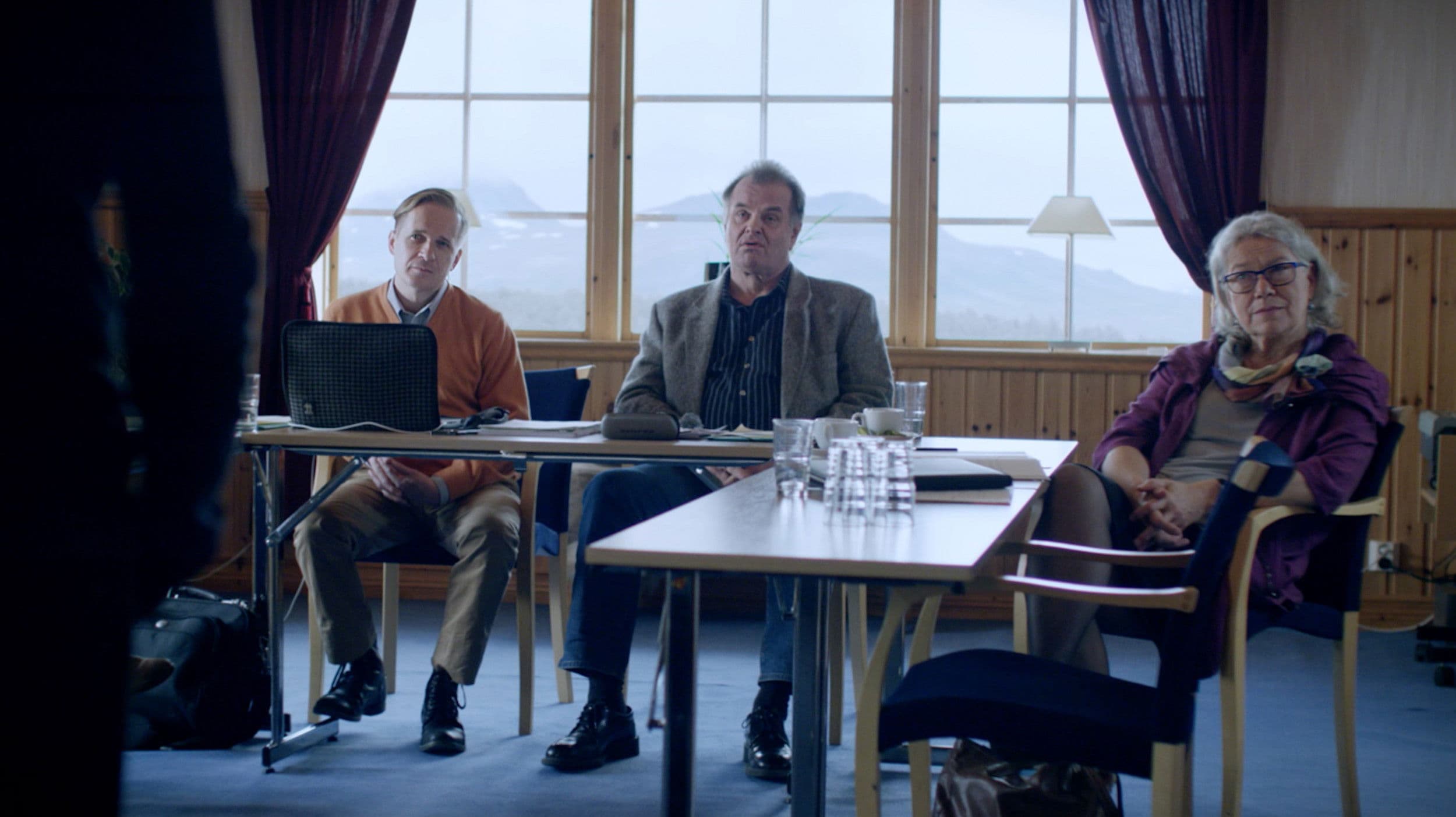 Poster backdrop for The Committee