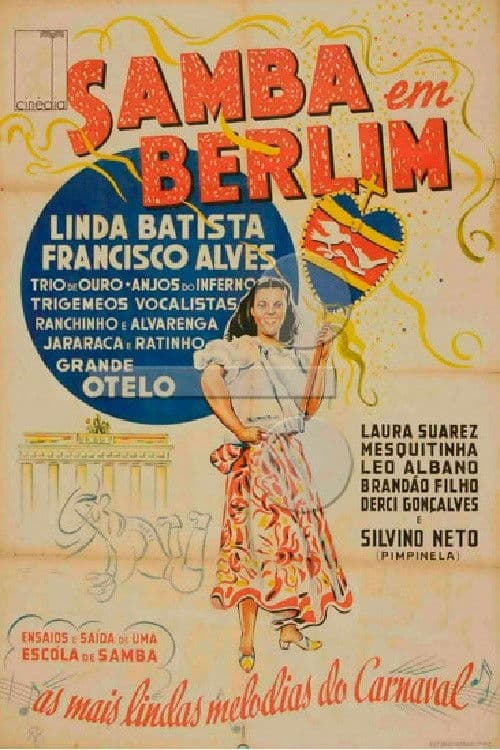 Poster backdrop for Samba em Berlim
