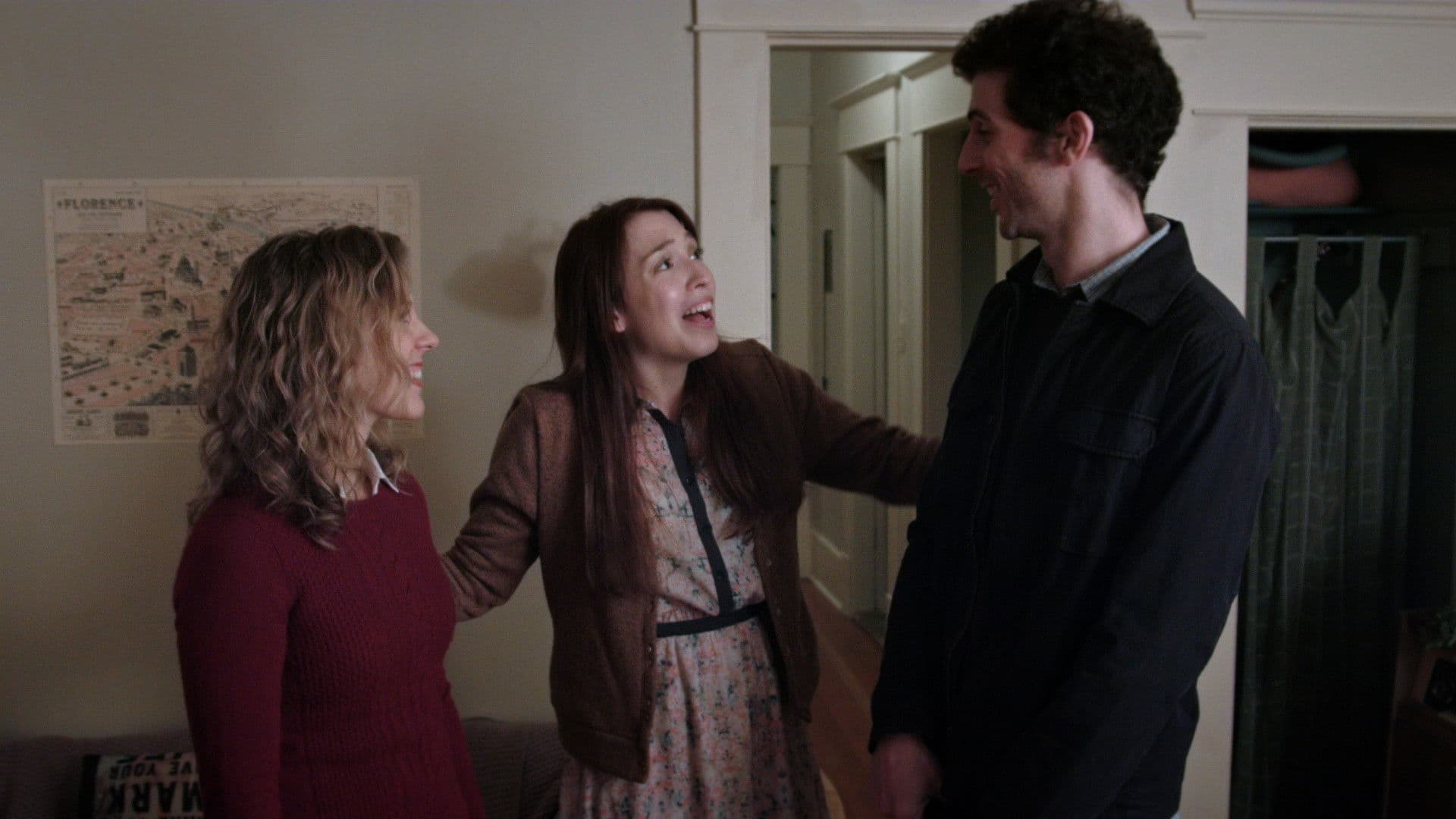 Poster backdrop for Sensitive Parts