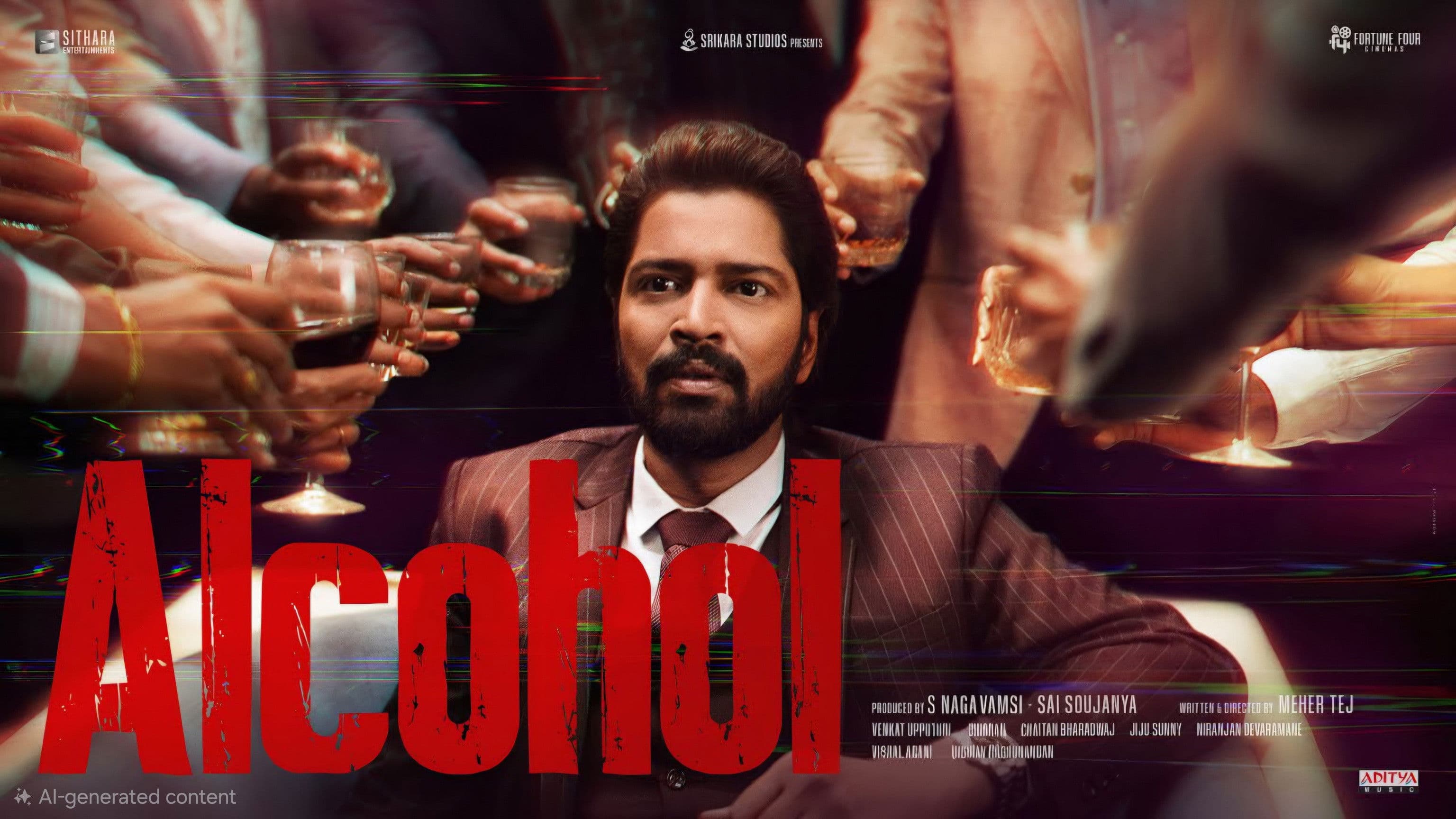 Poster backdrop for Alcohol