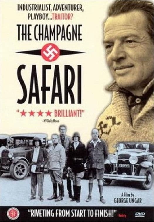 Poster backdrop for The Champagne Safari