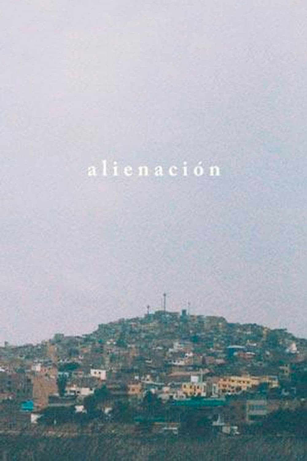Poster backdrop for Alienación