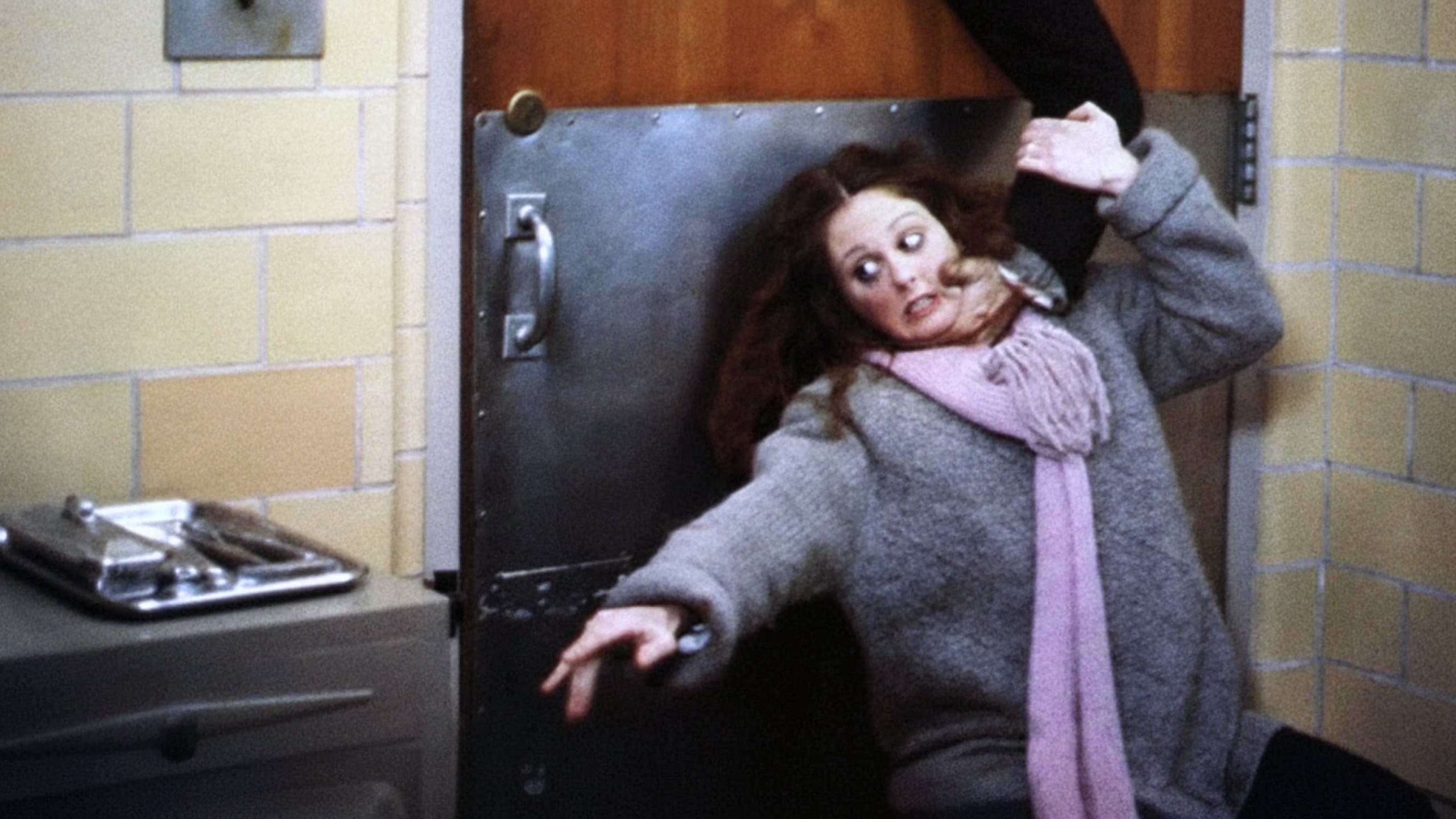 Poster backdrop for He Knows You're Alone