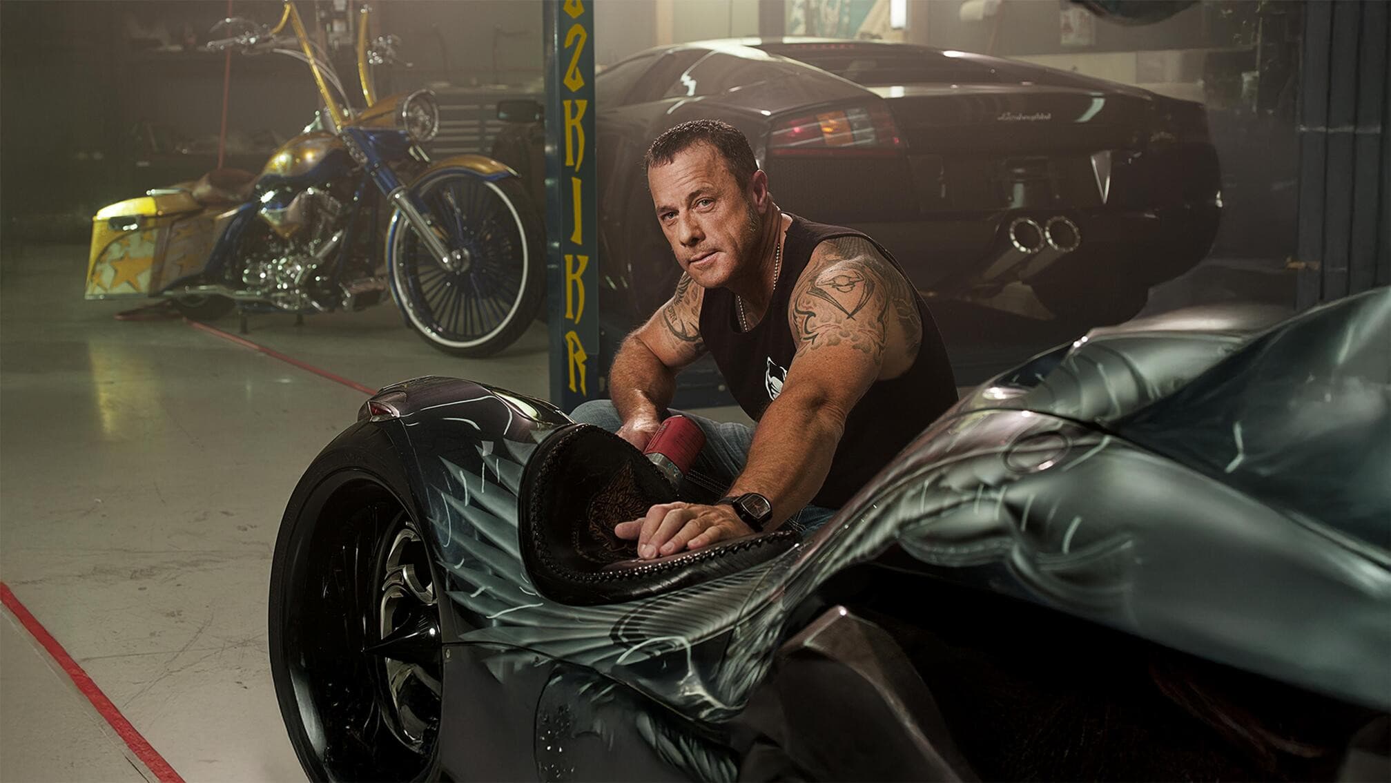 Poster backdrop for Biker Battleground Phoenix