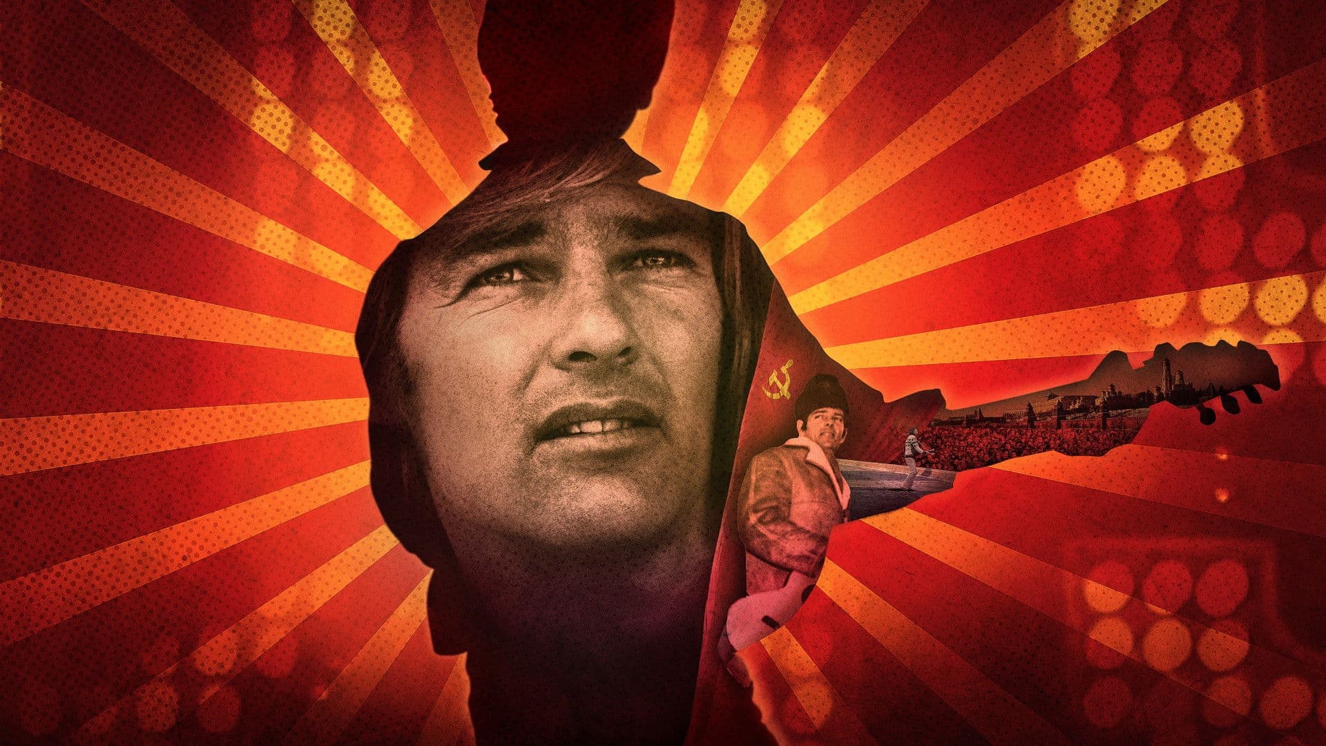 Poster backdrop for Red Elvis: The Cold War Cowboy