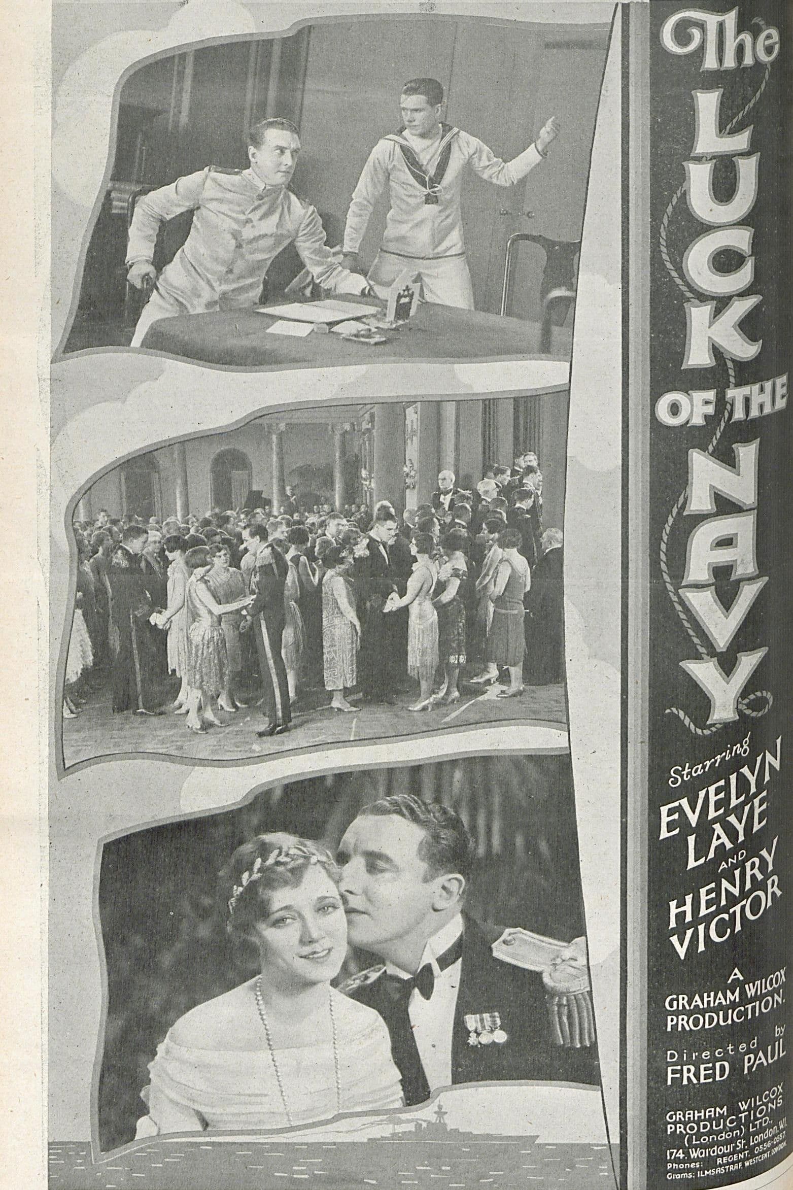 Poster backdrop for The Luck of the Navy