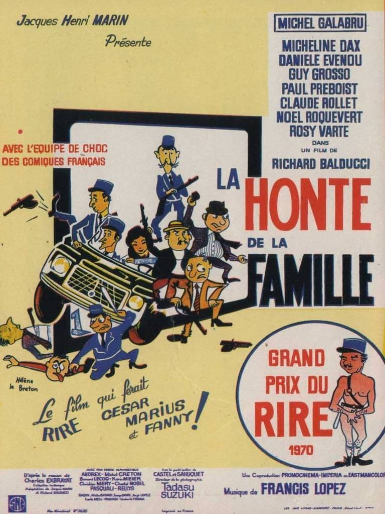 Poster backdrop for La Honte de la famille